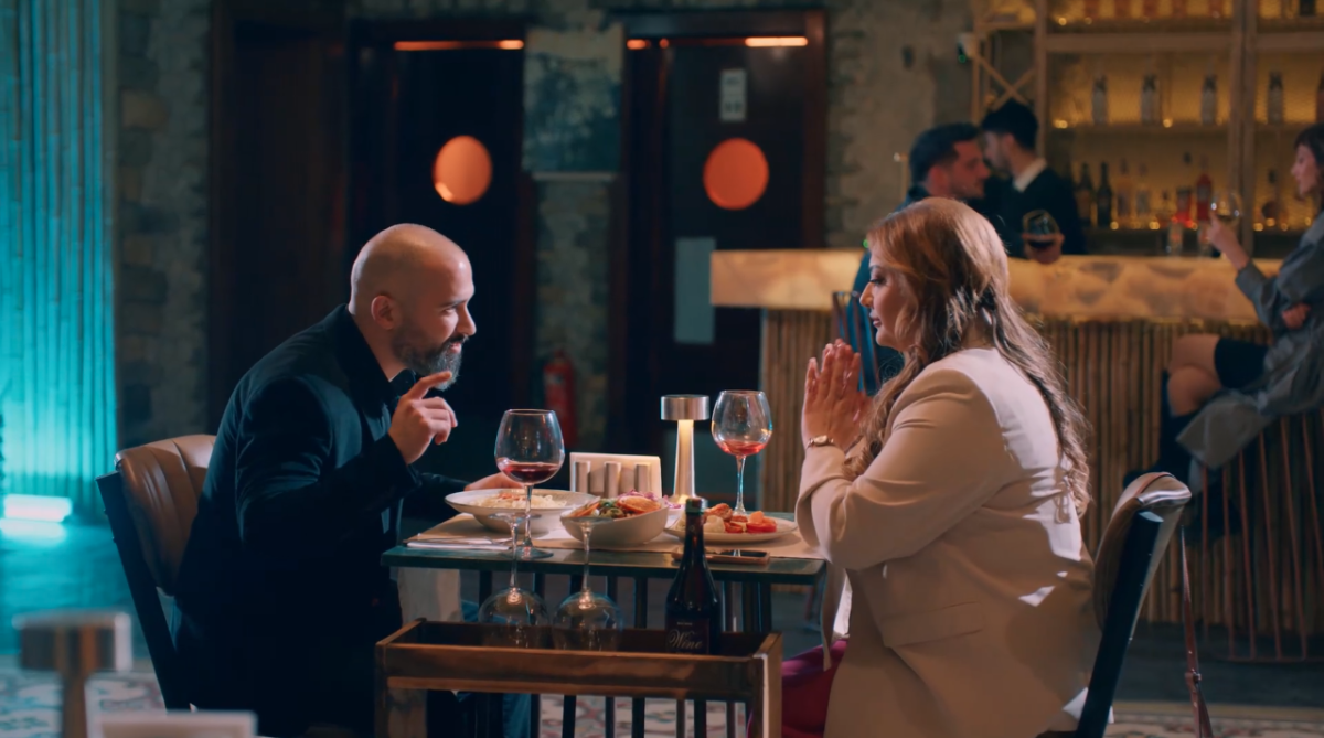مسلسل حب على ورق الحلقة 77