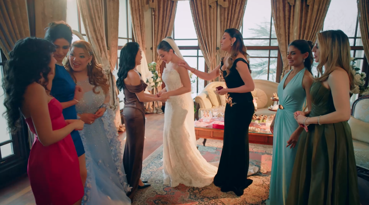 مسلسل حب على ورق الحلقة&nbsp;80