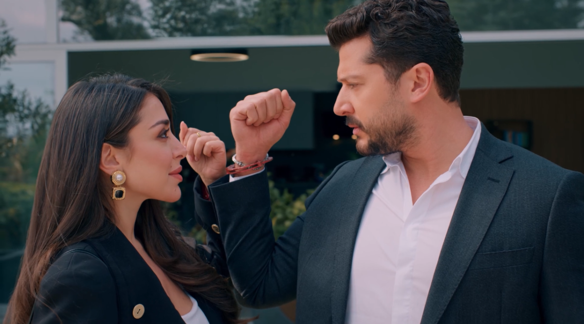 مسلسل حب على ورق الحلقة 82