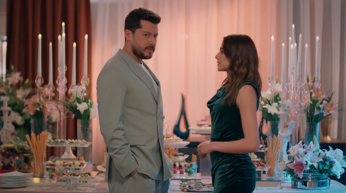 مسلسل حب على ورق الحلقة 84