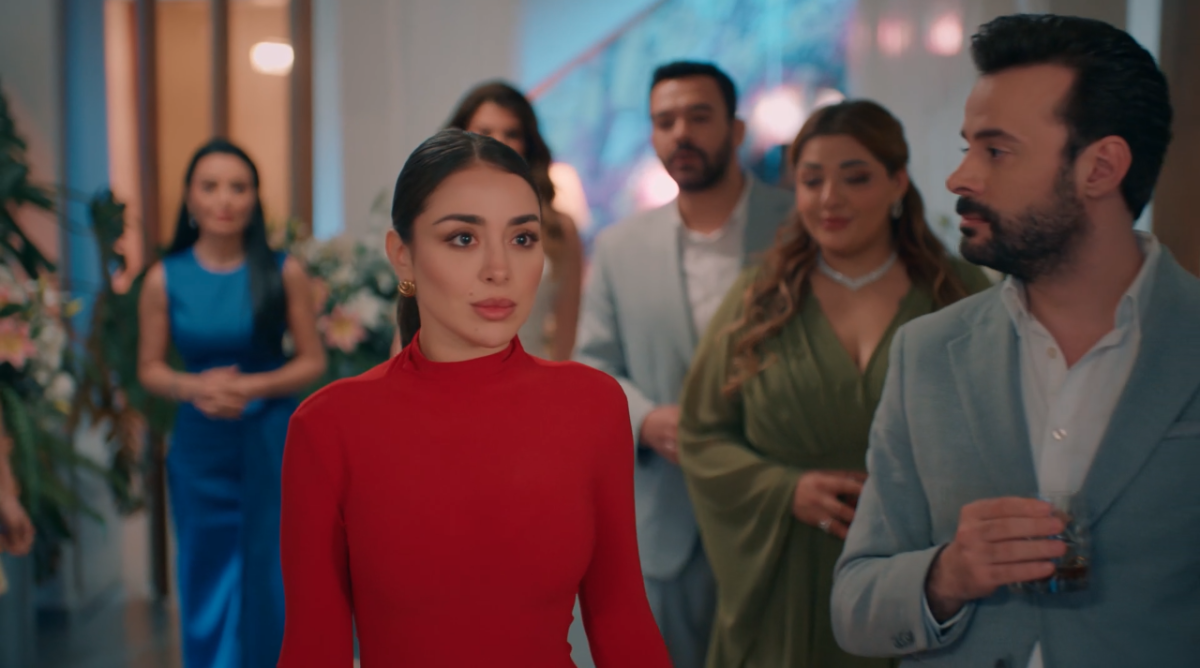 مسلسل حب على ورق الحلقة 84