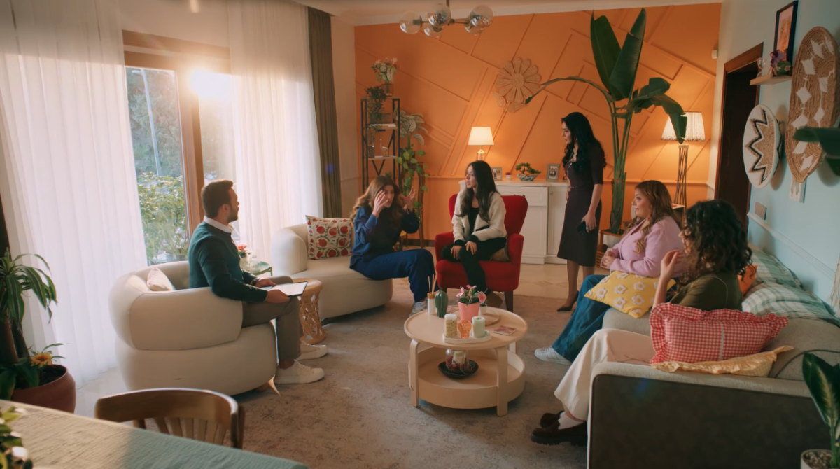 مسلسل حب على ورق الحلقة 85