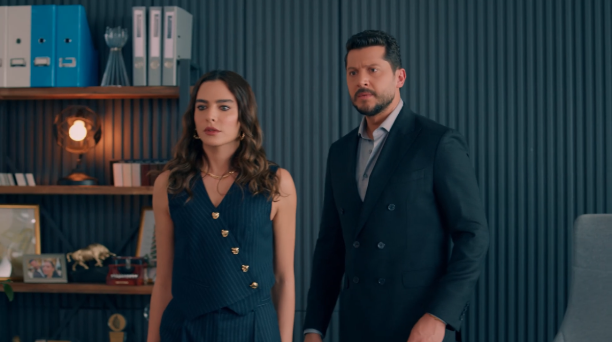 مسلسل حب على ورق الحلقة 85