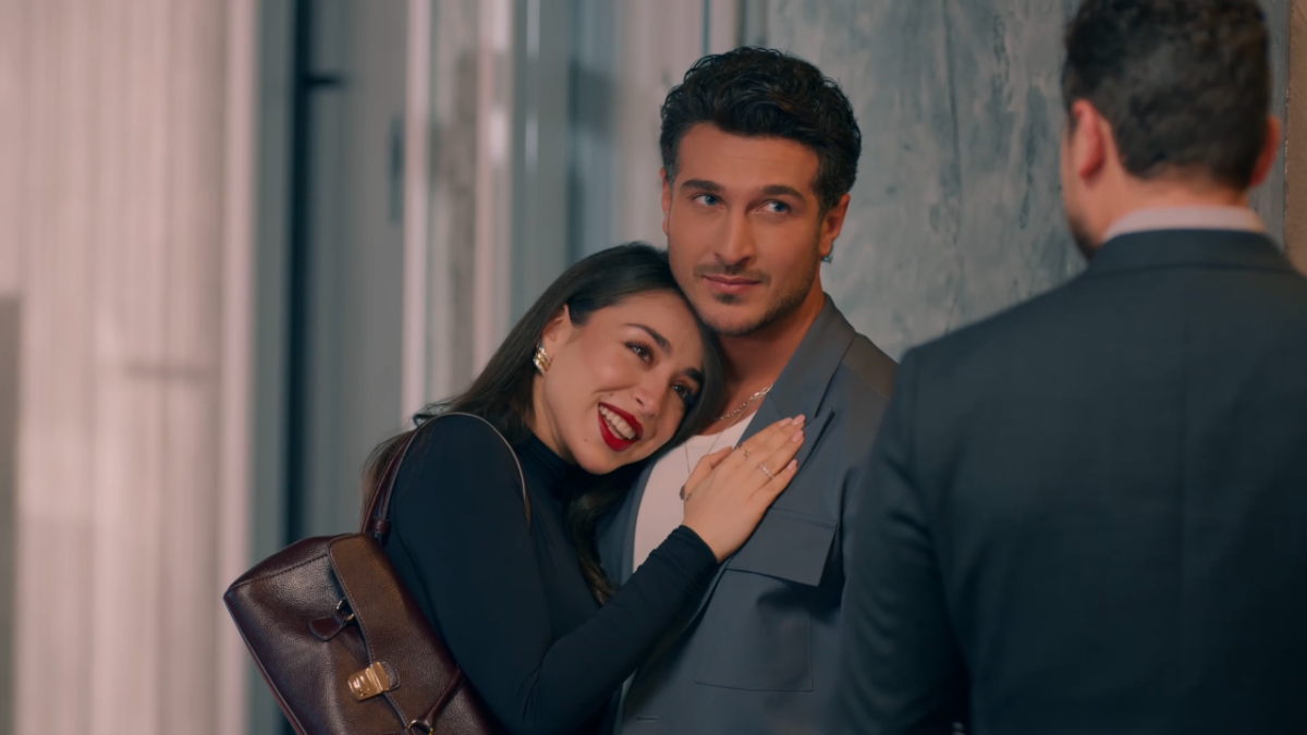مسلسل حب على ورق الحلقة 86