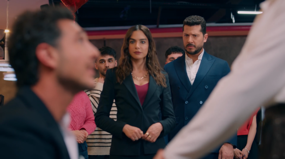 مسلسل حب على ورق الحلقة 86