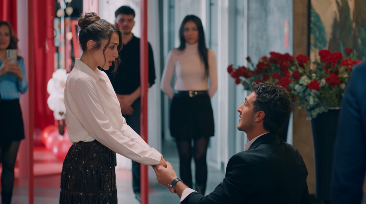مسلسل حب على ورق الحلقة 86