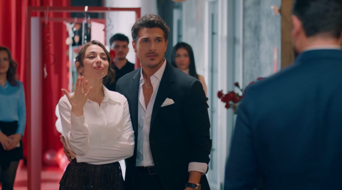 مسلسل حب على ورق الحلقة 86