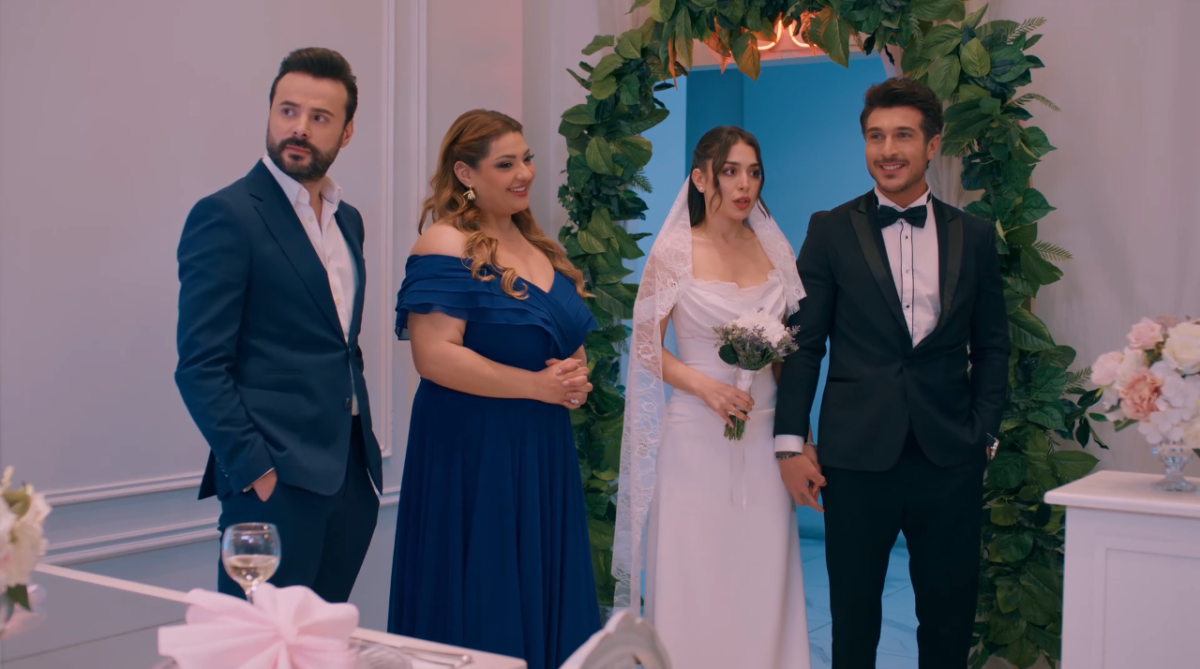 مسلسل حب على ورق الحلقة 87