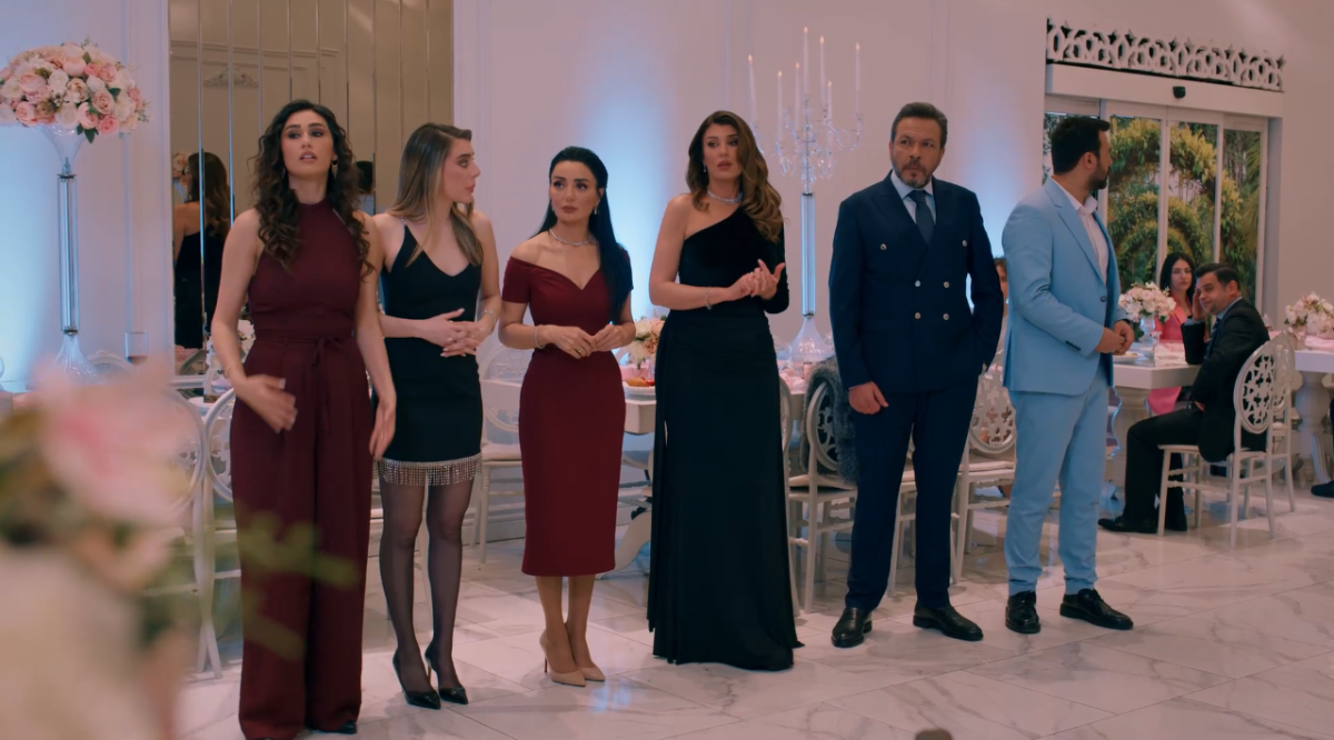 مسلسل حب على ورق الحلقة 87