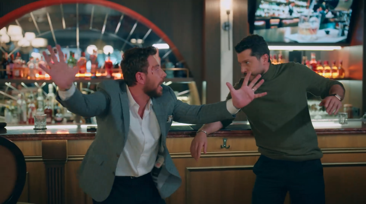 مسلسل حب على ورق الحلقة 87