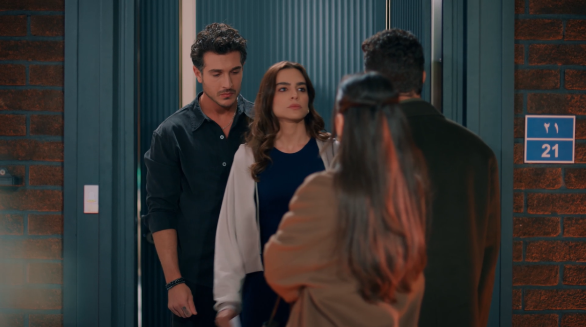 مسلسل حب على ورق الحلقة 88