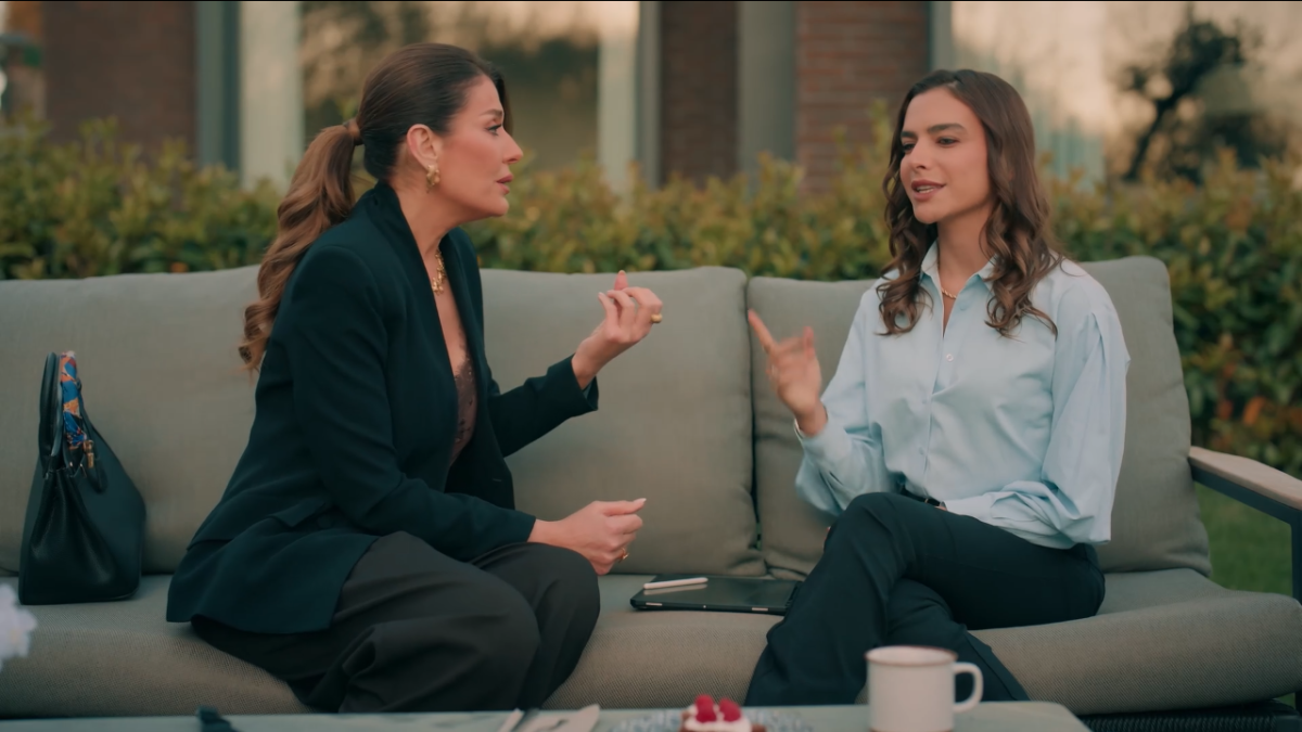 مسلسل حب على ورق الحلقة 89