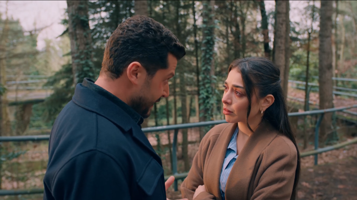 مسلسل حب على ورق الحلقة 89