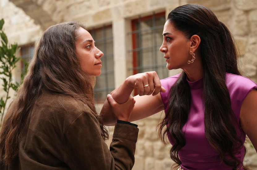 مسلسل حبك نار الحلقة 6