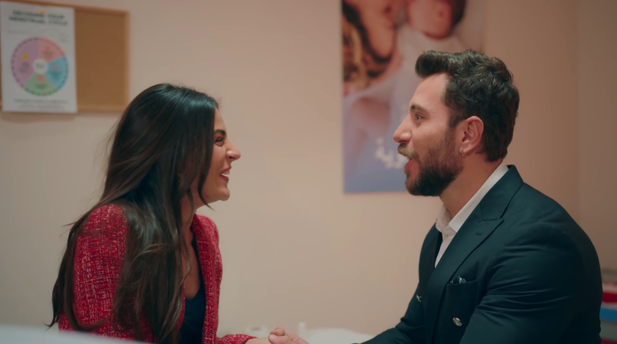 مسلسل حب على ورق الحلقة 90 والأخيرة