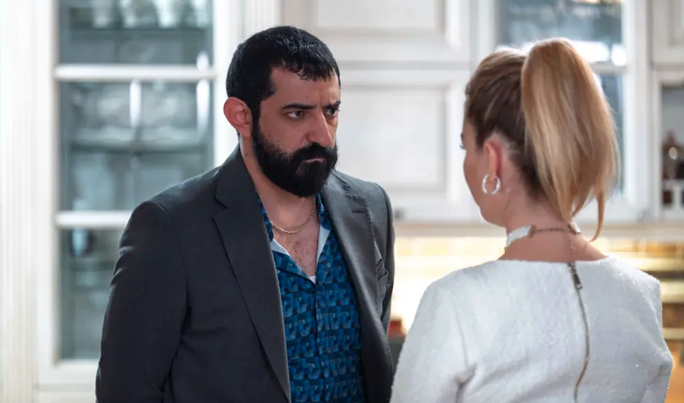 مسلسل أنت من أحببت الحلقة 21