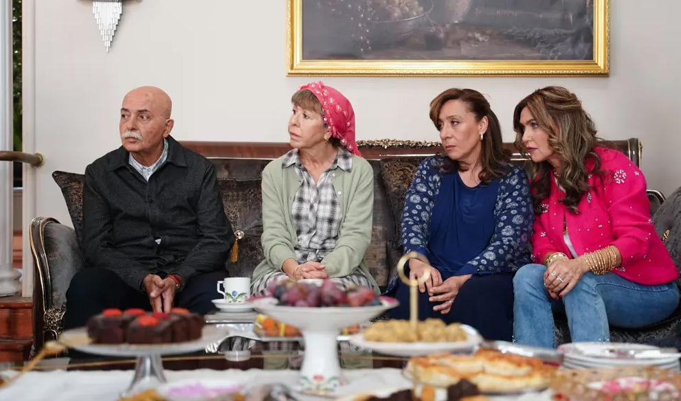 مسلسل قهوة مالحة الحلقة 8