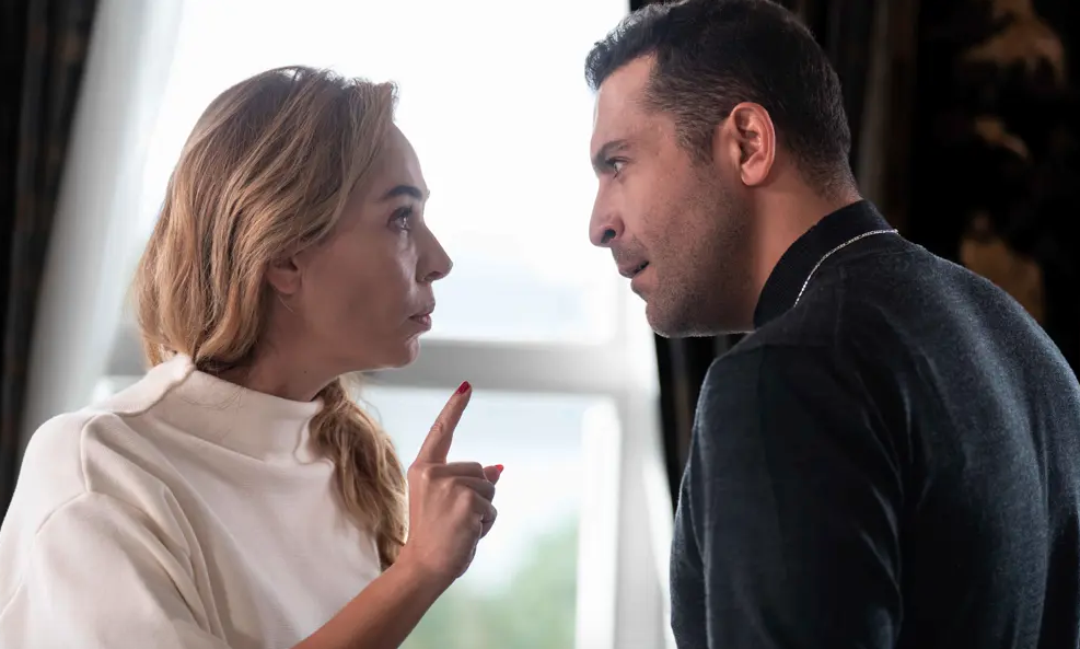 مسلسل أنت من أحببت الحلقة 22