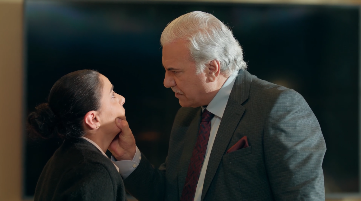 مسلسل حب أسود الحلقة 16