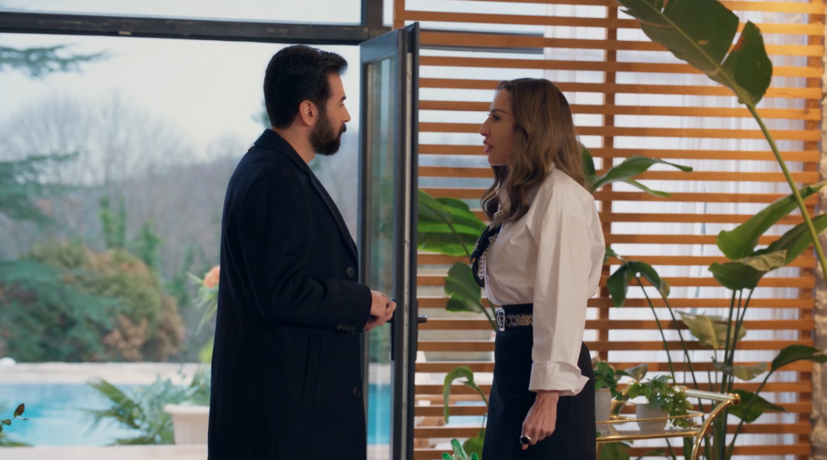 مسلسل حب أسود الحلقة 16