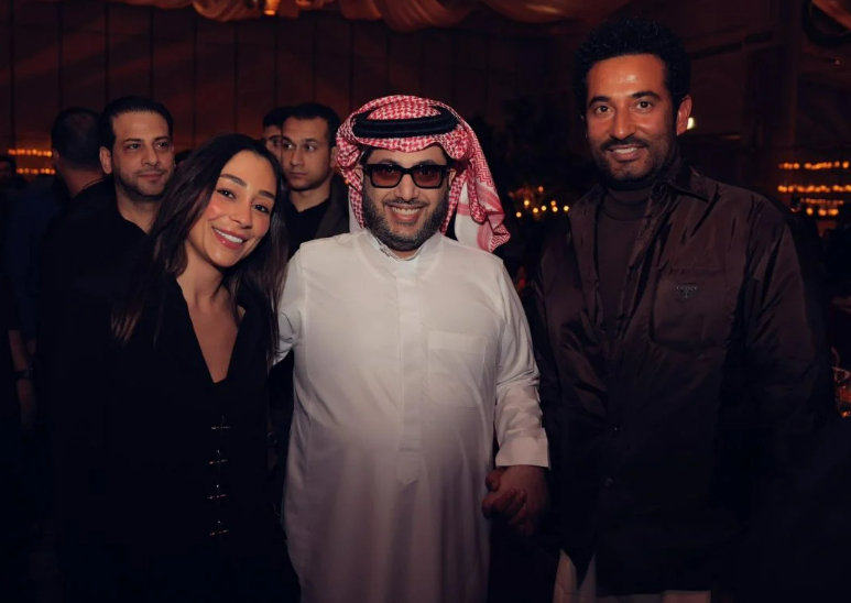 نجوم مصر في سحور استثنائي بدعوة من المستشار تركي آل الشيخ