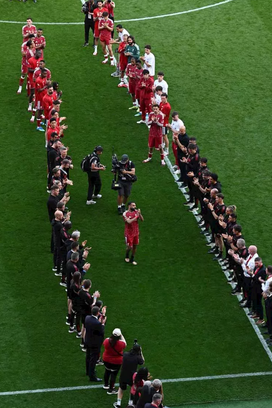 الممر الشرفي لمحمد صلاح