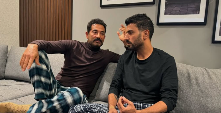 عمرو سعد ومحمد سامي