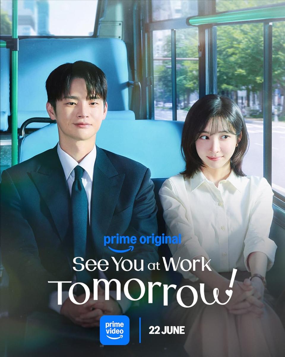 مسلسل See You at Work Tomorrow - أراك في العمل غدا