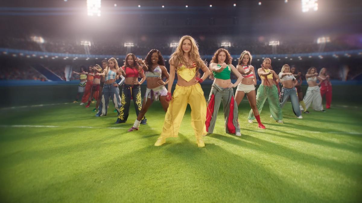 شاكيرا - Shakira - كأس العالم 2026 - FIFA World Cup 2026 - أغنية شاكيرا الجديدة - Dai Dai - Burna Boy - ليونيل ميسي - Lionel Messi - كيليان مبابي - Kylian Mbappé - إيرلينغ هالاند - Erling Haaland - Waka Waka - مادونا - Madonna - BTS - فيديو كليب شاكيرا - أغاني كأس العالم - مونديال 2026 - ميامي - Miami - المكسيك - Mexico City - FIFA World Cup song - Shakira World Cup song - Dai Dai music video