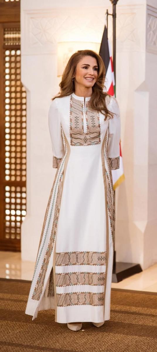 الملكة رانيا