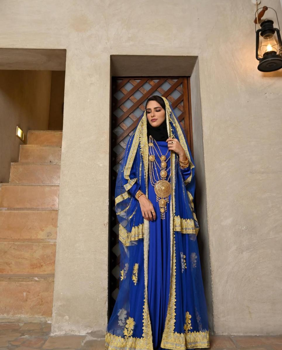 أناقة رمضانية مستوحاة من الشيخة جواهر بنت خليفة آل خليفة