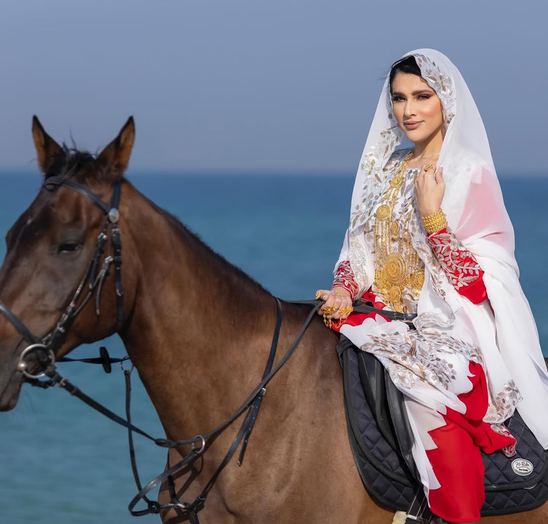 أناقة رمضانية مستوحاة من الشيخة جواهر بنت خليفة آل خليفة