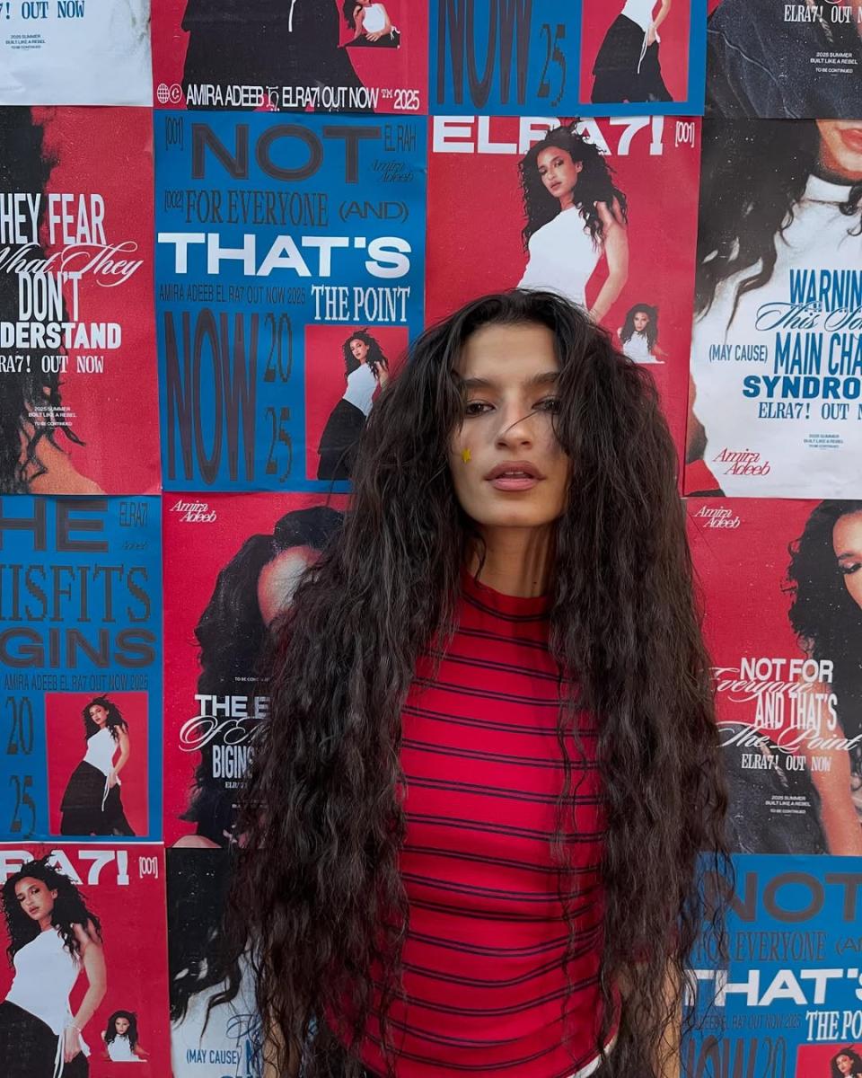منال سلامة، عادل أديب، أميرة أديب، أميرة أديب اكتئاب، أميرة أديب هجوم السوشيال ميديا، منال سلامة تتحدث عن ابنتها، عادل أديب أميرة أديب، أميرة أديب تمثيل، أميرة أديب غناء، دنيا سمير غانم، أخبار أميرة أديب، منال سلامة ET بالعربي
