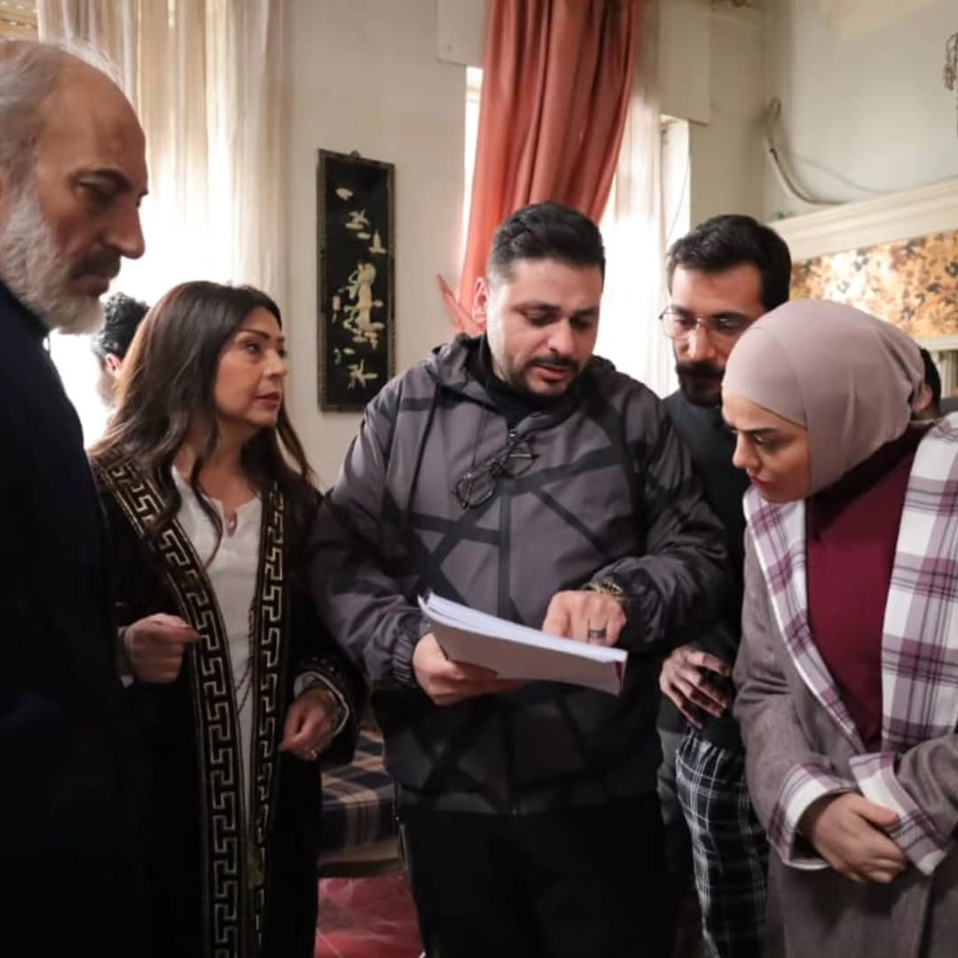 صفوان نعمو - مسلسل القيصر لا مكان لا زمان - السجون السورية - دراما سورية - جدل مسلسل القيصر - معتقلين سوريا - كاست القيصر