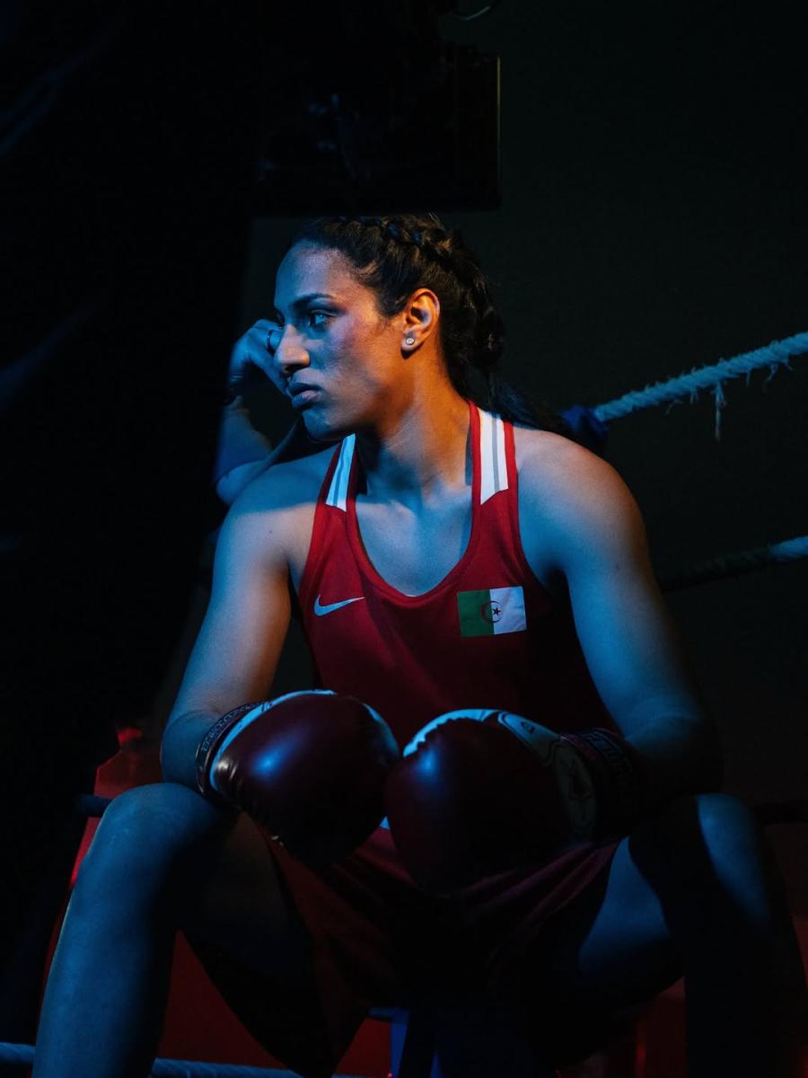 إيمان خليف Imane Khelif - ملاكمة جزائرية Algerian boxer - الجدل حول الجنس في الرياضة - أولمبياد باريس 2024 Paris 2024 Olympics - أولمبياد لوس أنجلوس 2028 Los Angeles 2028 Olympics - اللجنة الأولمبية الدولية International Olympic Committee IOC - World Boxing Organization - هرمون التستوستيرون testosterone levels - الجدل حول الرياضيين المتحولين transgender athletes debate