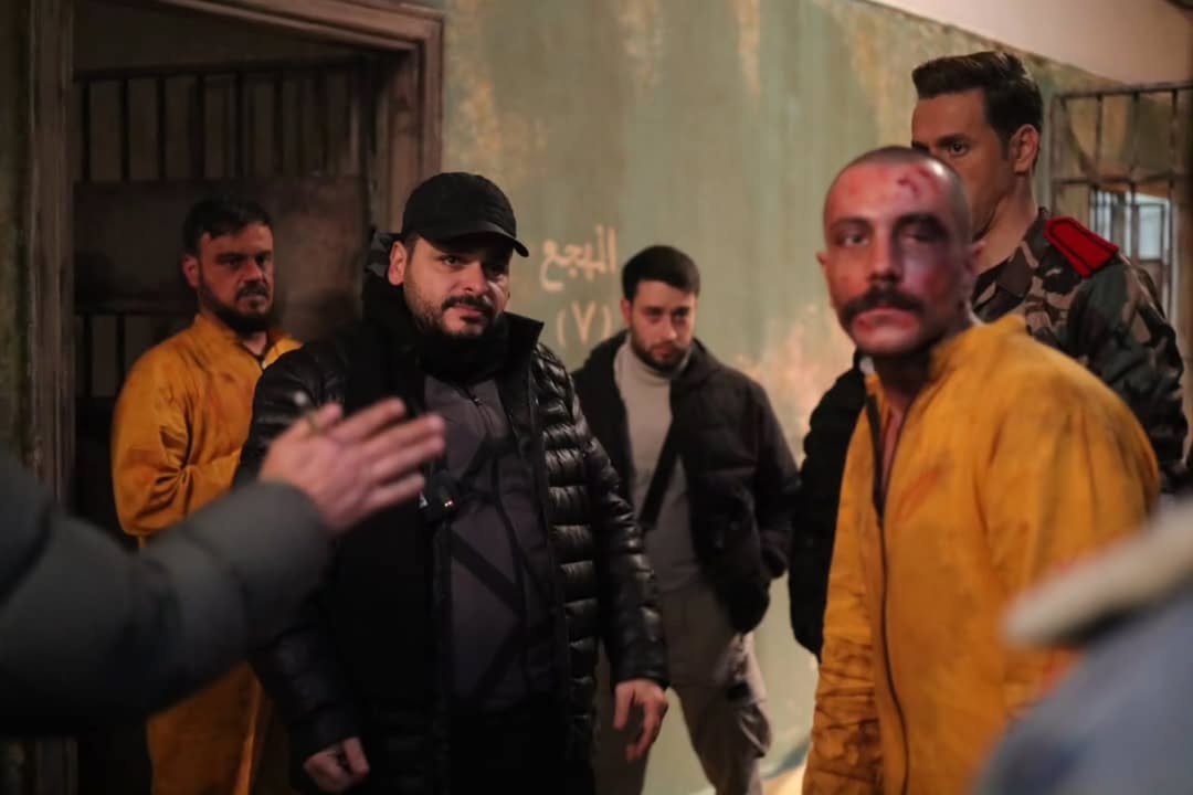 صفوان نعمو - مسلسل القيصر لا مكان لا زمان - السجون السورية - دراما سورية - جدل مسلسل القيصر - معتقلين سوريا - كاست القيصر