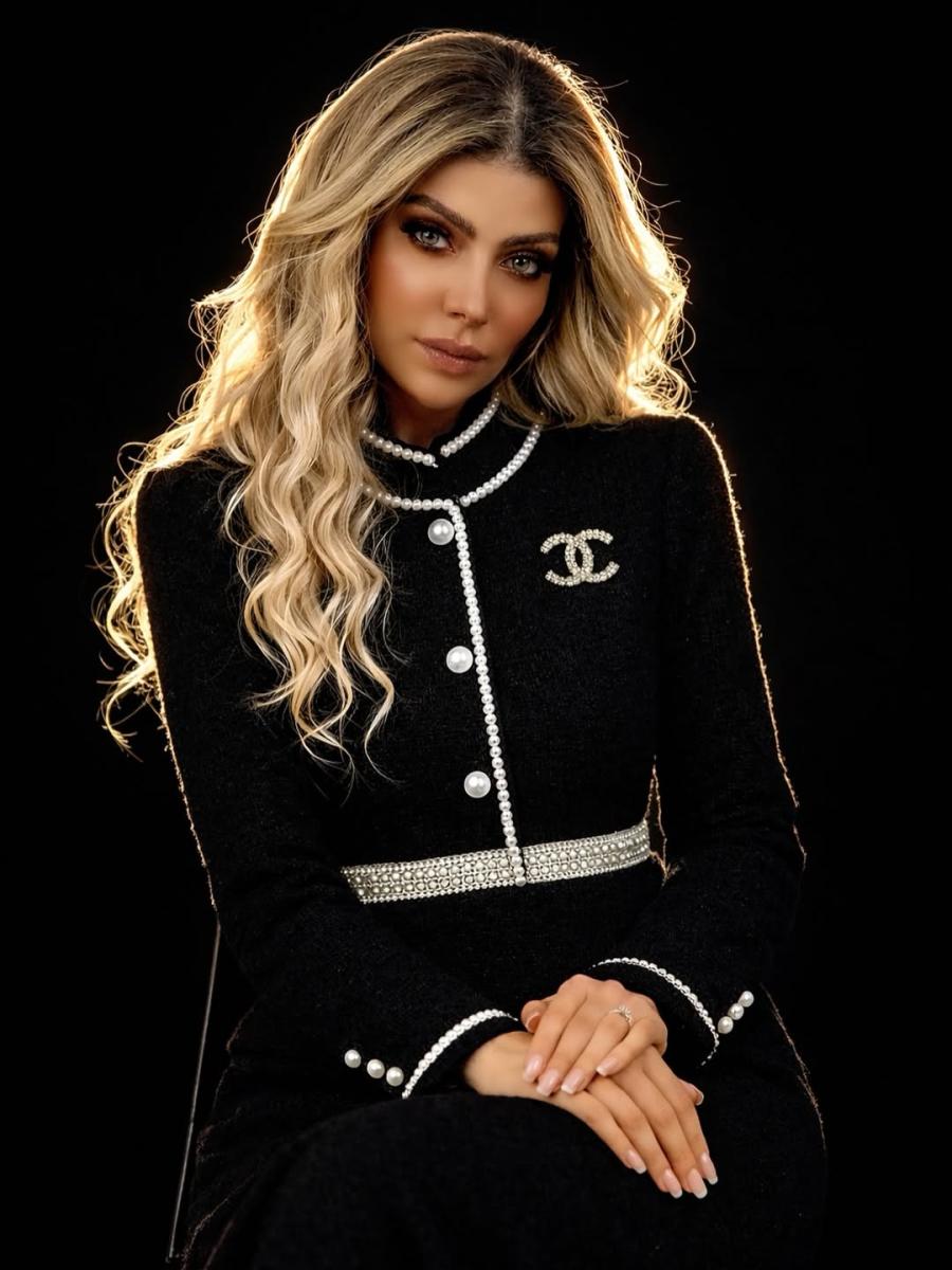 أمل غربي تهدي الإمارات أغنية "وقفة وفا" برسالة تقدير ووفاء