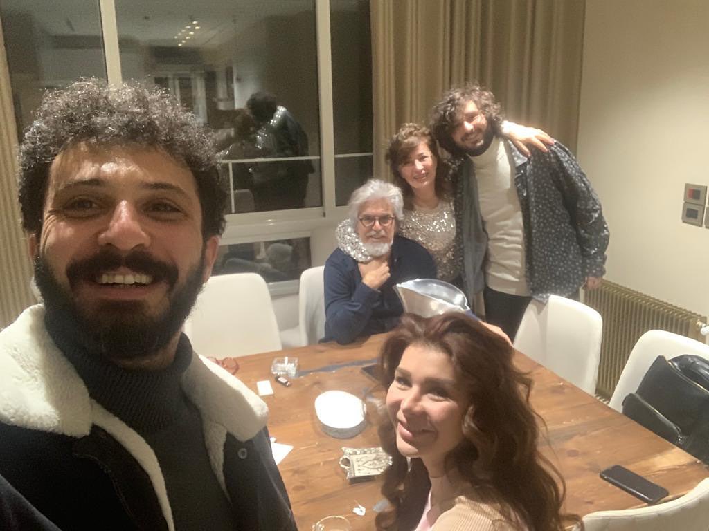 عباس النوري - Abbas Al Nouri - ET بالعربي - Blow Out - مقابلة عباس النوري - أبناء عباس النوري - ميار عباس النوري - أحفاد عباس النوري - أخبار المشاهير العرب - مقابلات ET بالعربي