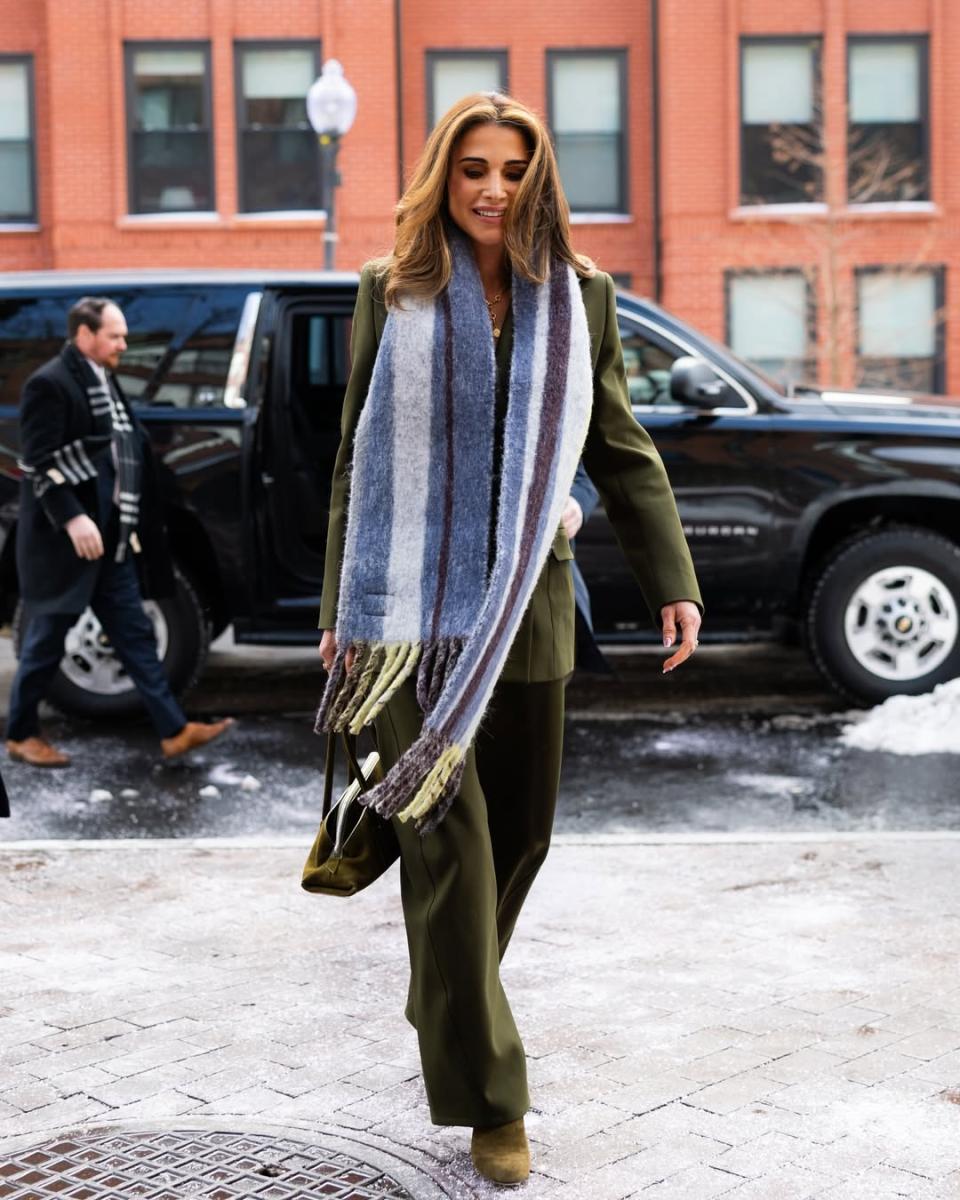 الملكة رانيا