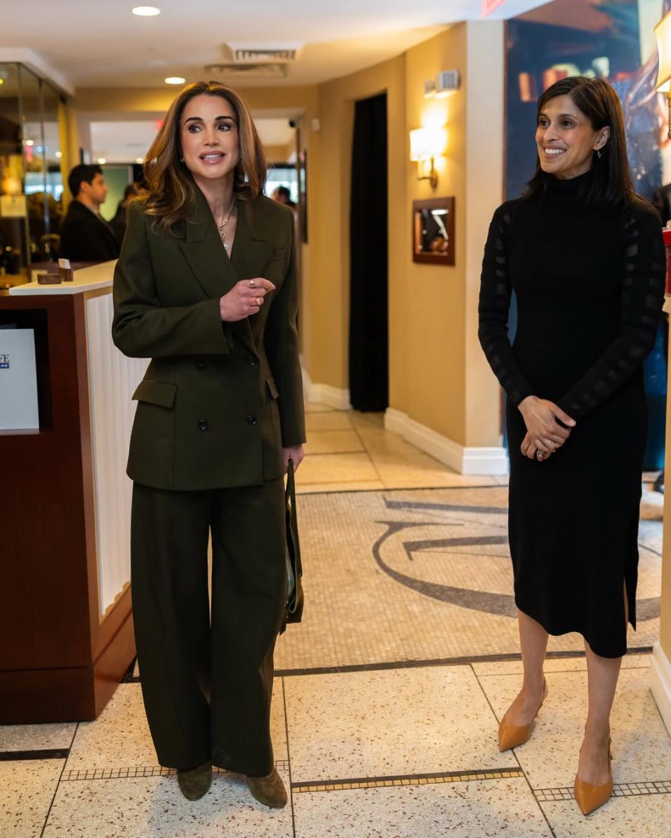 الملكة رانيا