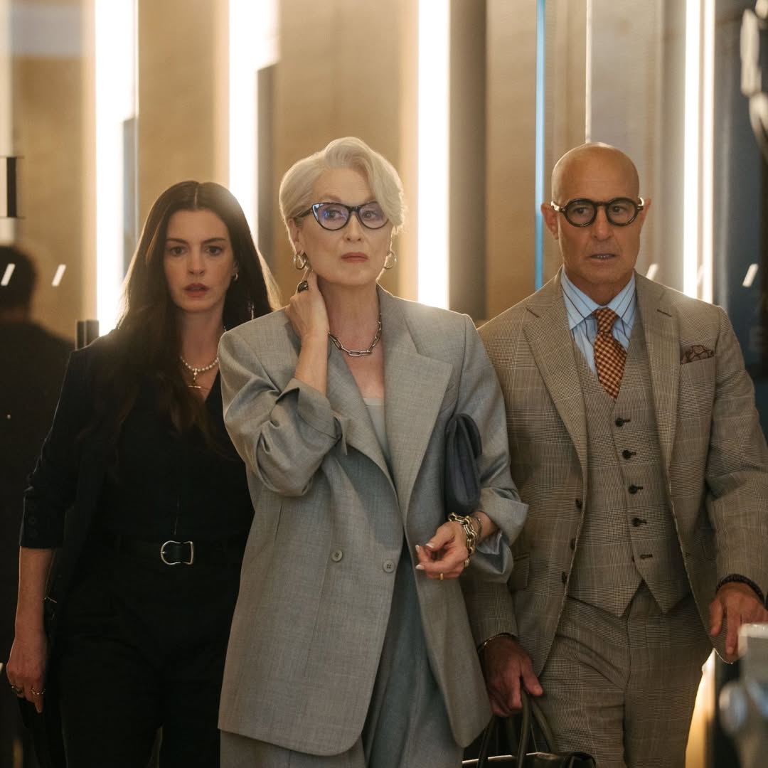 The Devil Wears Prada 2 - Anne Hathaway - Meryl Streep - Emily Blunt - Stanley Tucci - فيلم الشيطان يرتدي برادا - أفلام الموضة - أفلام هوليوود 2026 - 20th Century Studios - Runway magazine - Miranda Priestly - Andy Sachs