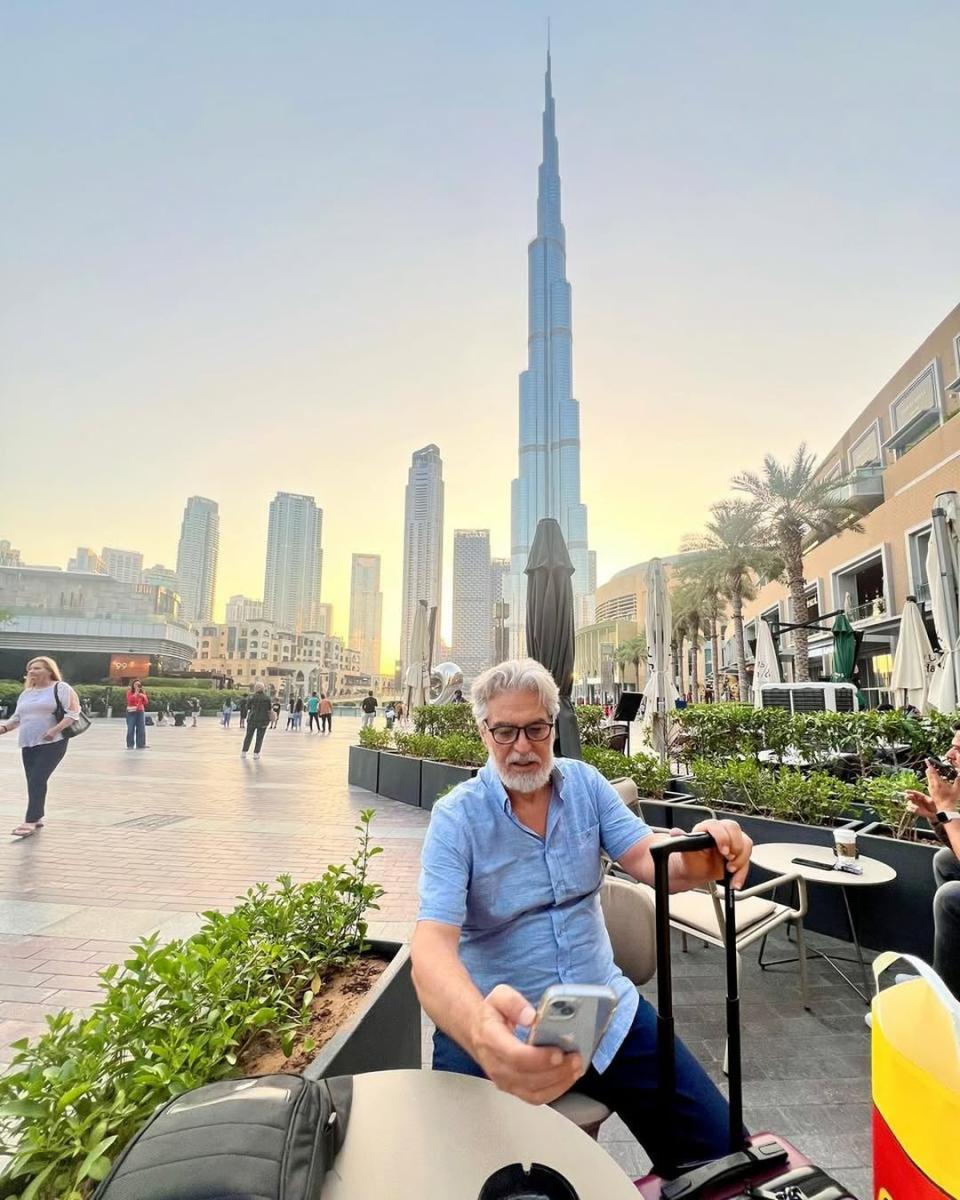 عباس النوري - Abbas Al Nouri - ET بالعربي - Blow Out - مقابلة عباس النوري - أبناء عباس النوري - ميار عباس النوري - أحفاد عباس النوري - أخبار المشاهير العرب - مقابلات ET بالعربي