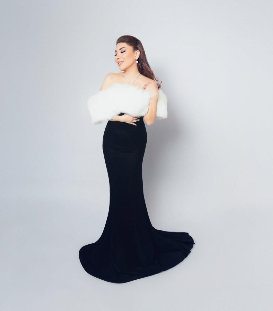 ألين خلف - Aline Khalaf - حفل ألين خلف في بيروت 2026 - عودة ألين خلف - أغنية وحشتوني وردة - خايفة منك - بساط الريح - أخبار الفن في لبنان