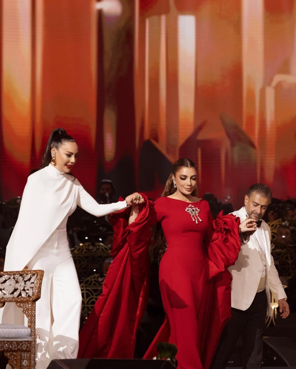 أصالة نصري – Assala Nasri – موسم الرياض – Riyadh Season – تركي آل الشيخ – Turki Alalshikh – مجموعة روتانا للموسيقى – Rotana Music Group – إيبرو غونديش – Ebru Gundes – محمد عبده أرينا – Mohammed Abdu Arena – سالم الهندي – Salem Al Hindi