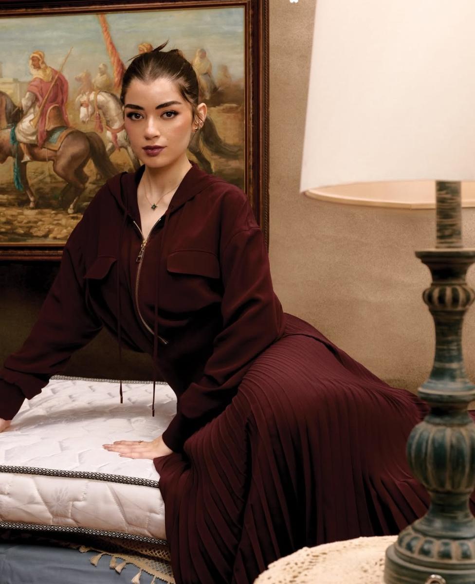 ليلى أحمد زاهر