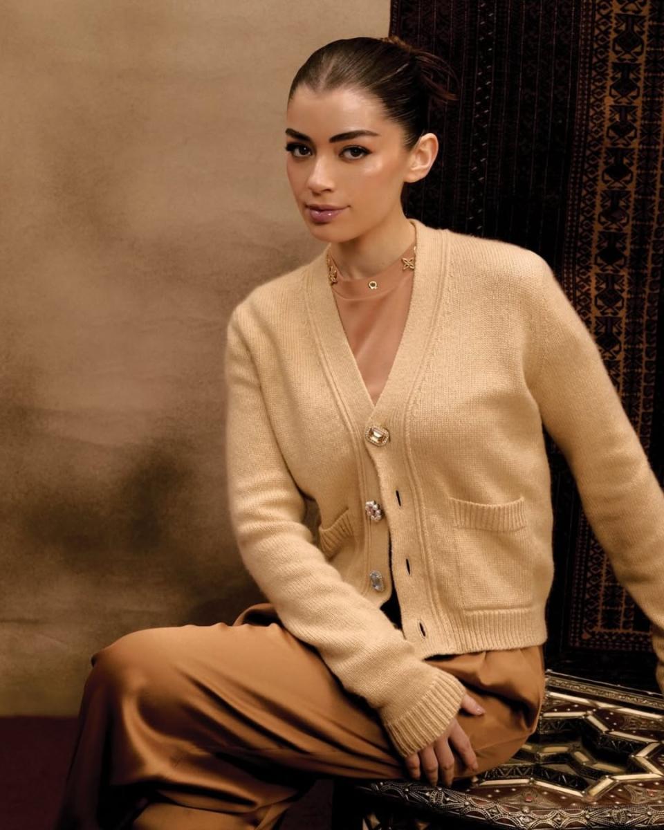 ليلى أحمد زاهر