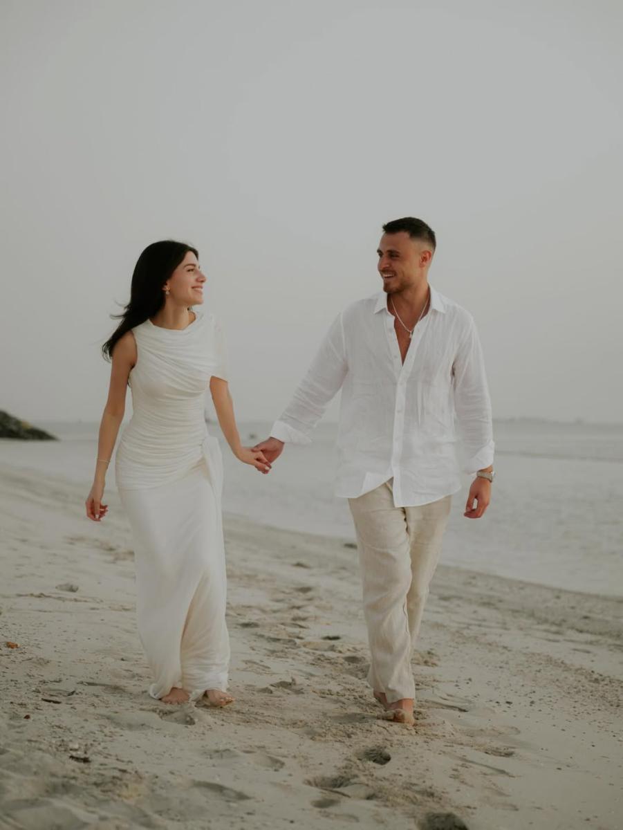 سيدرا بيوتي - رامي خطيب سيدرا - خطوبة سيدرا بيوتي - عروس 2026 - بروبوزل سيدرا ورامي - تسريبات علاقة سيدرا - لقاء سيدرا ET بالعربي