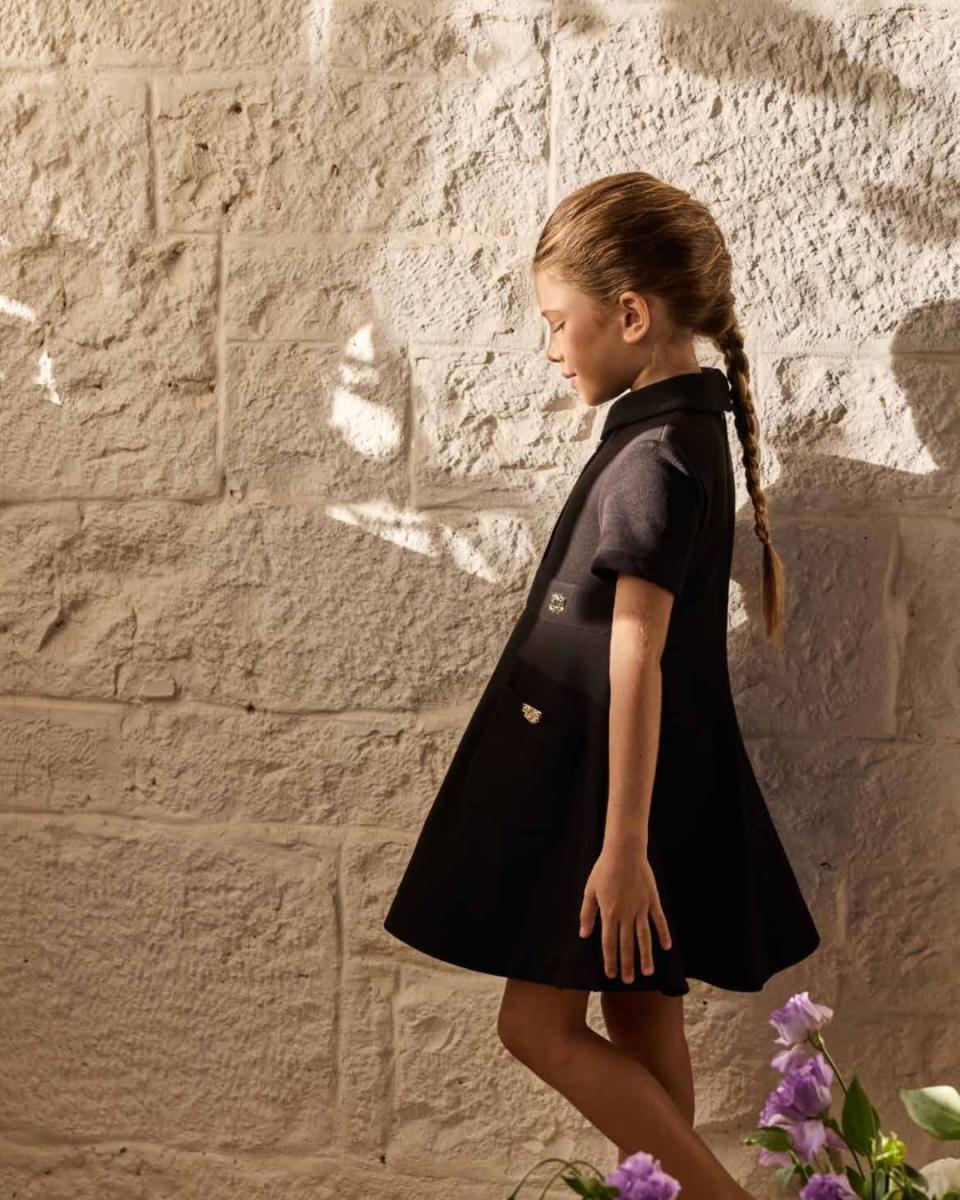 أزياء أطفال فاخرة من إيلي صعب لصيف 2026