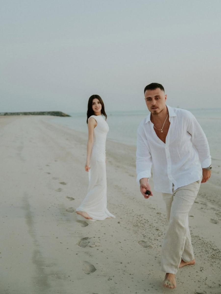 سيدرا بيوتي - رامي خطيب سيدرا - خطوبة سيدرا بيوتي - عروس 2026 - بروبوزل سيدرا ورامي - تسريبات علاقة سيدرا - لقاء سيدرا ET بالعربي