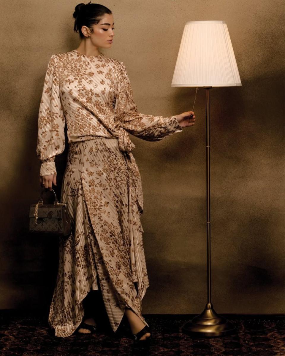 ليلى أحمد زاهر